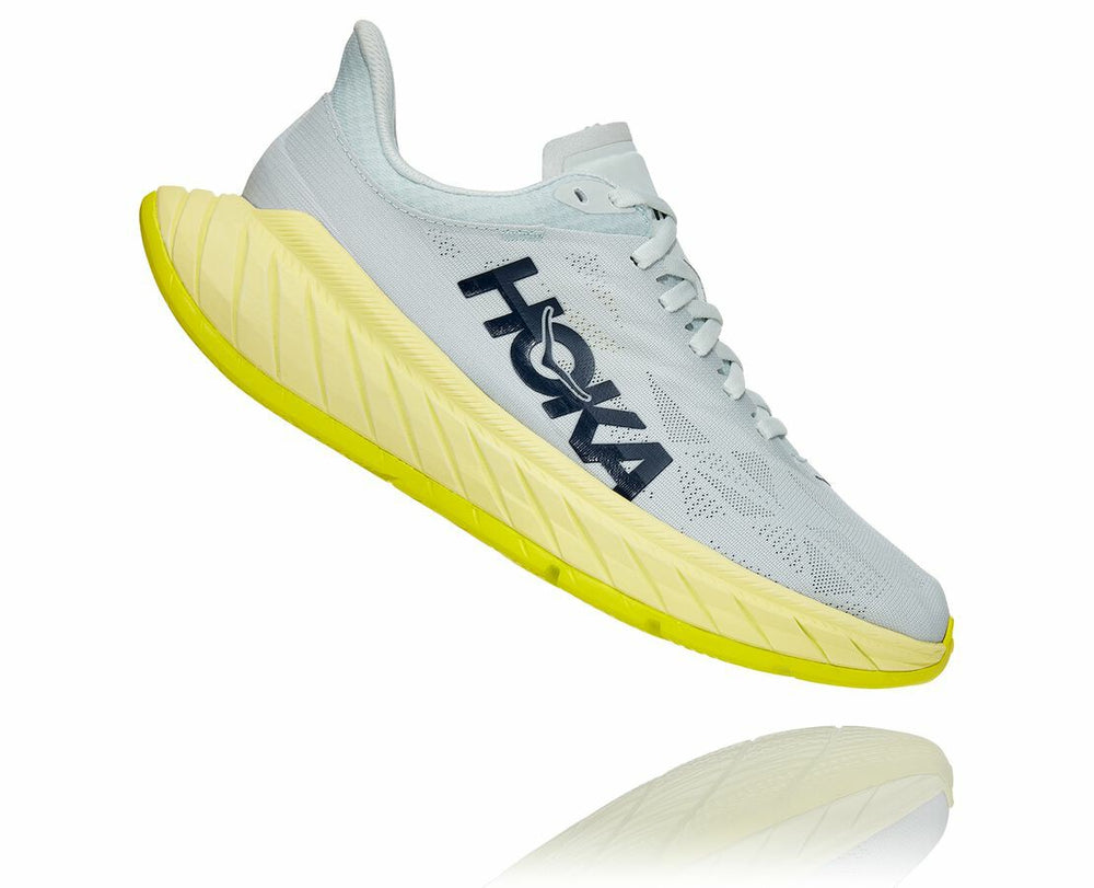 Women's Carbon X 2 - Blue Flower / Luminary Green