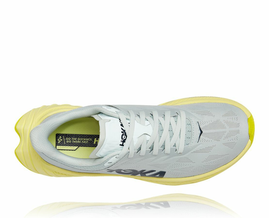 Women's Carbon X 2 - Blue Flower / Luminary Green