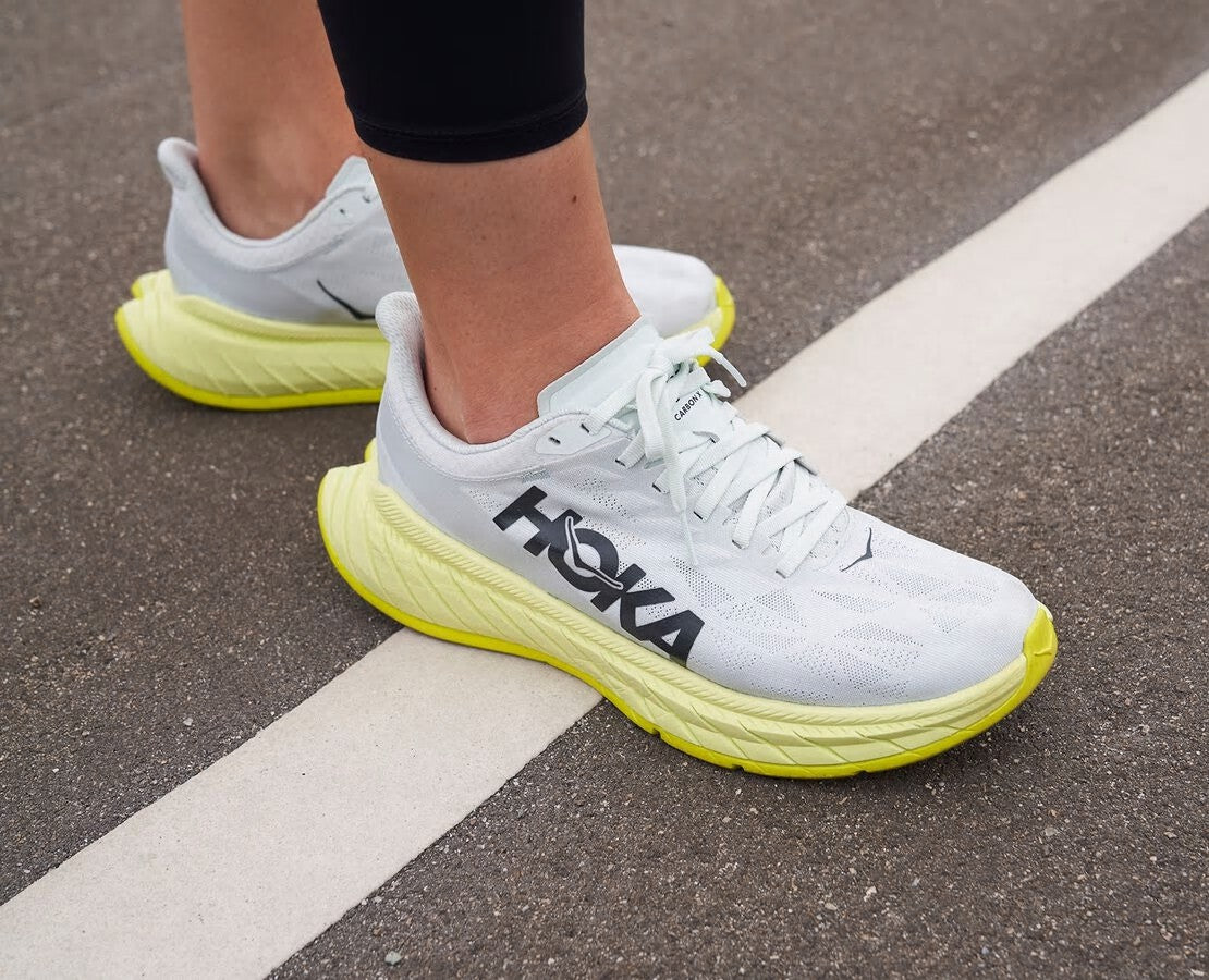 Women's Carbon X 2 - Blue Flower / Luminary Green