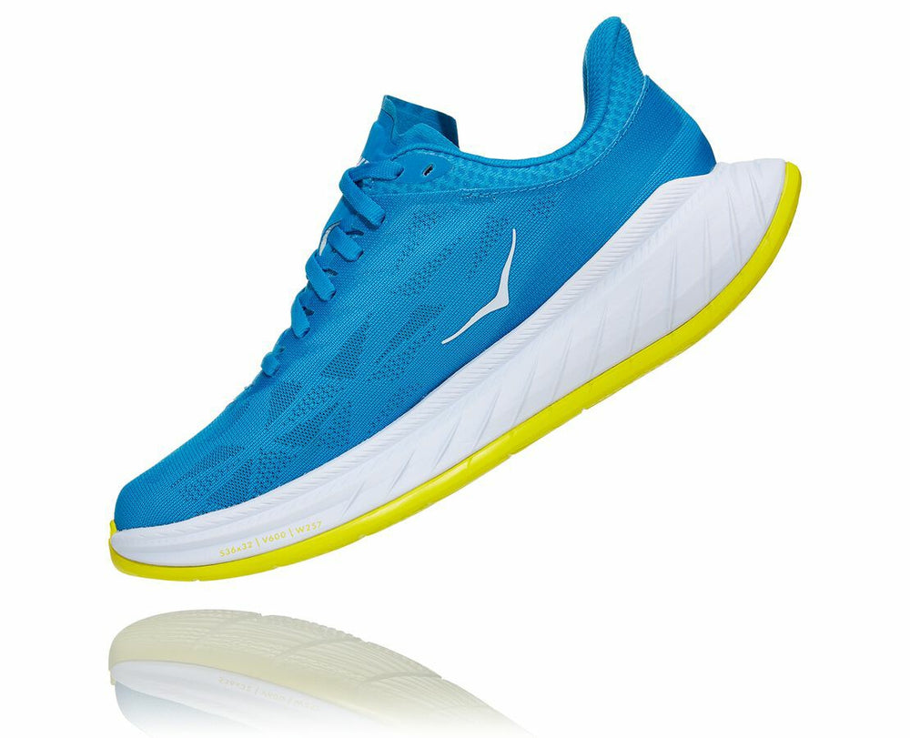 Women's Carbon X 2 - Diva Blue / Citrus
