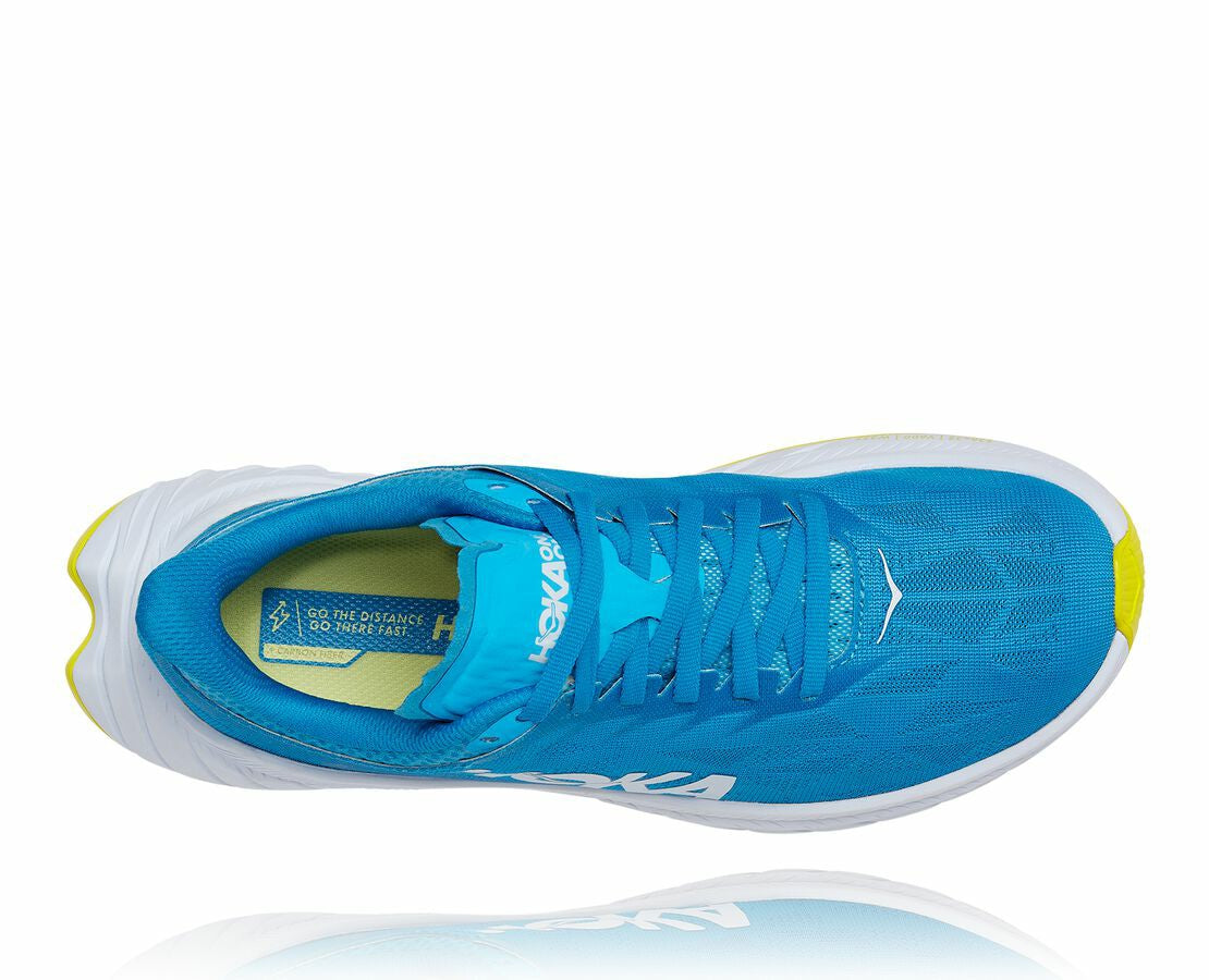 Women's Carbon X 2 - Diva Blue / Citrus