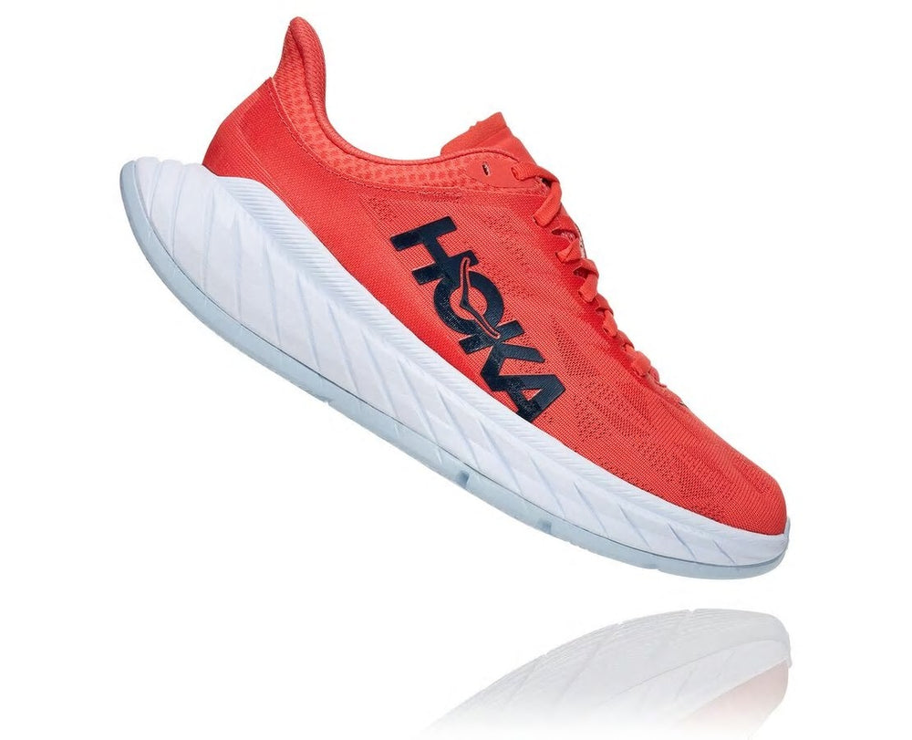 Women's Carbon X 2 - Hot Coral / Black Iris