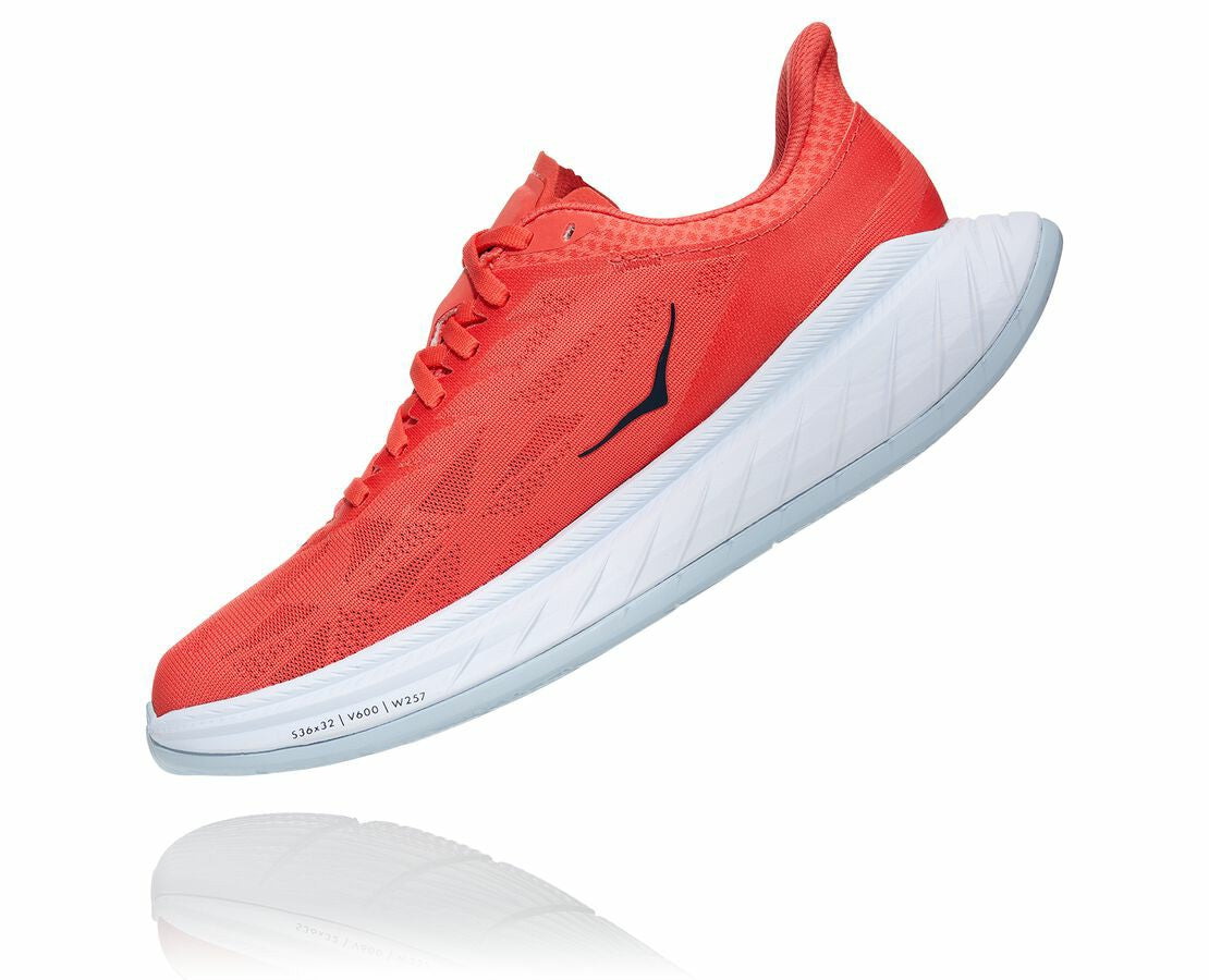 Women's Carbon X 2 - Hot Coral / Black Iris