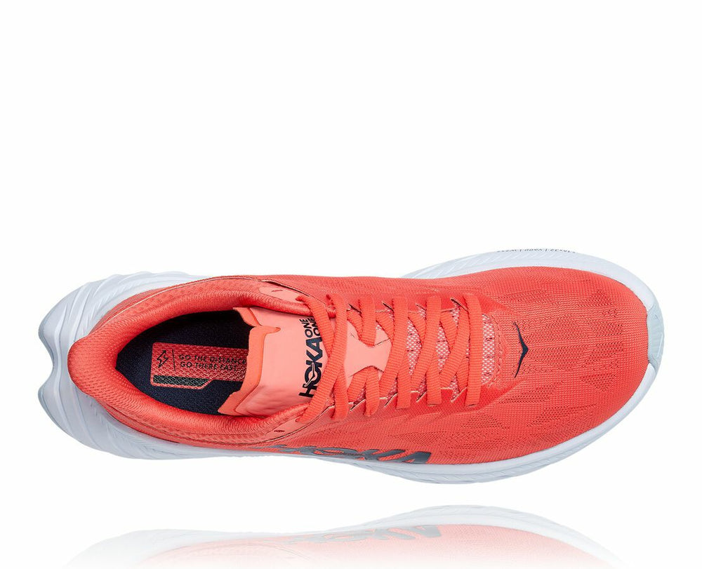 Women's Carbon X 2 - Hot Coral / Black Iris