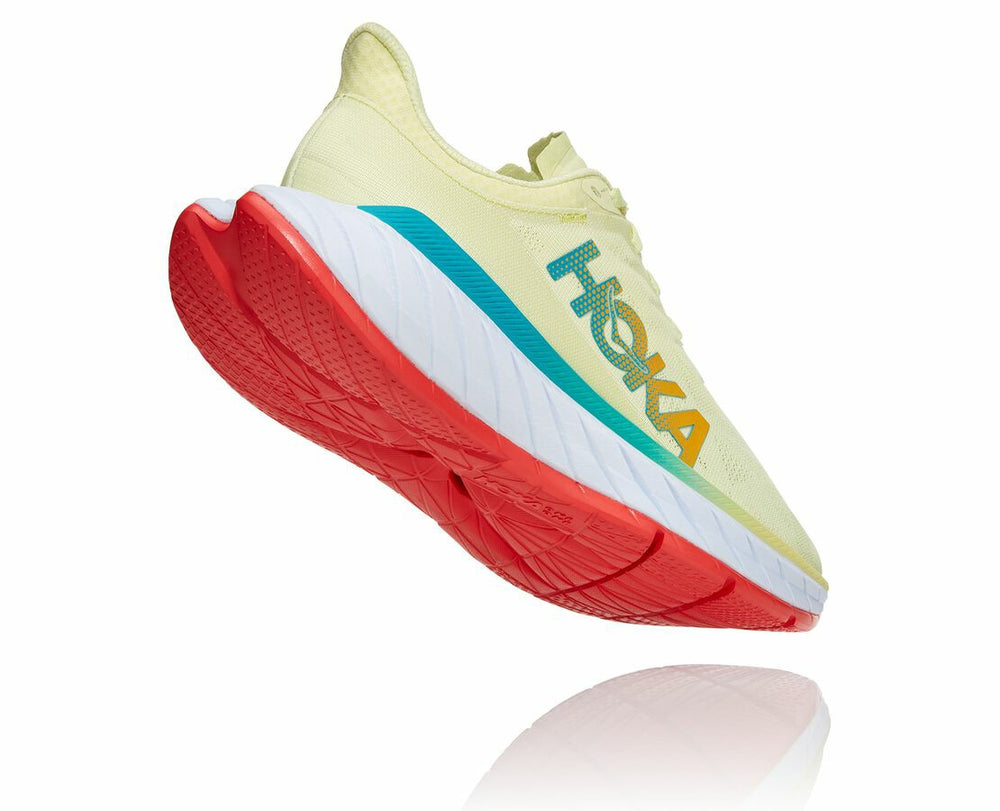 Women's Carbon X 2 - Luminary Green / Hot Coral