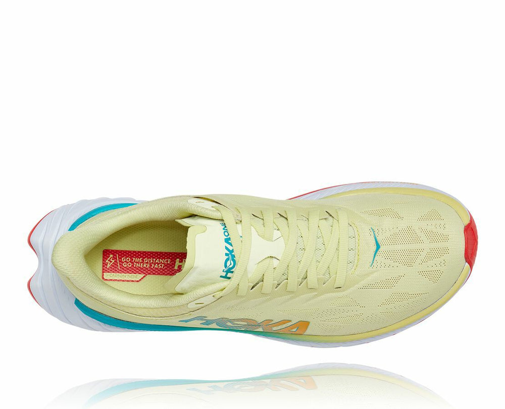 Women's Carbon X 2 - Luminary Green / Hot Coral