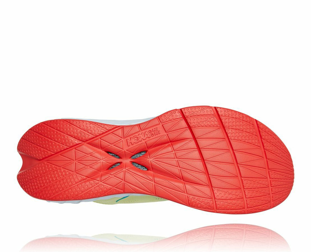 Women's Carbon X 2 - Luminary Green / Hot Coral