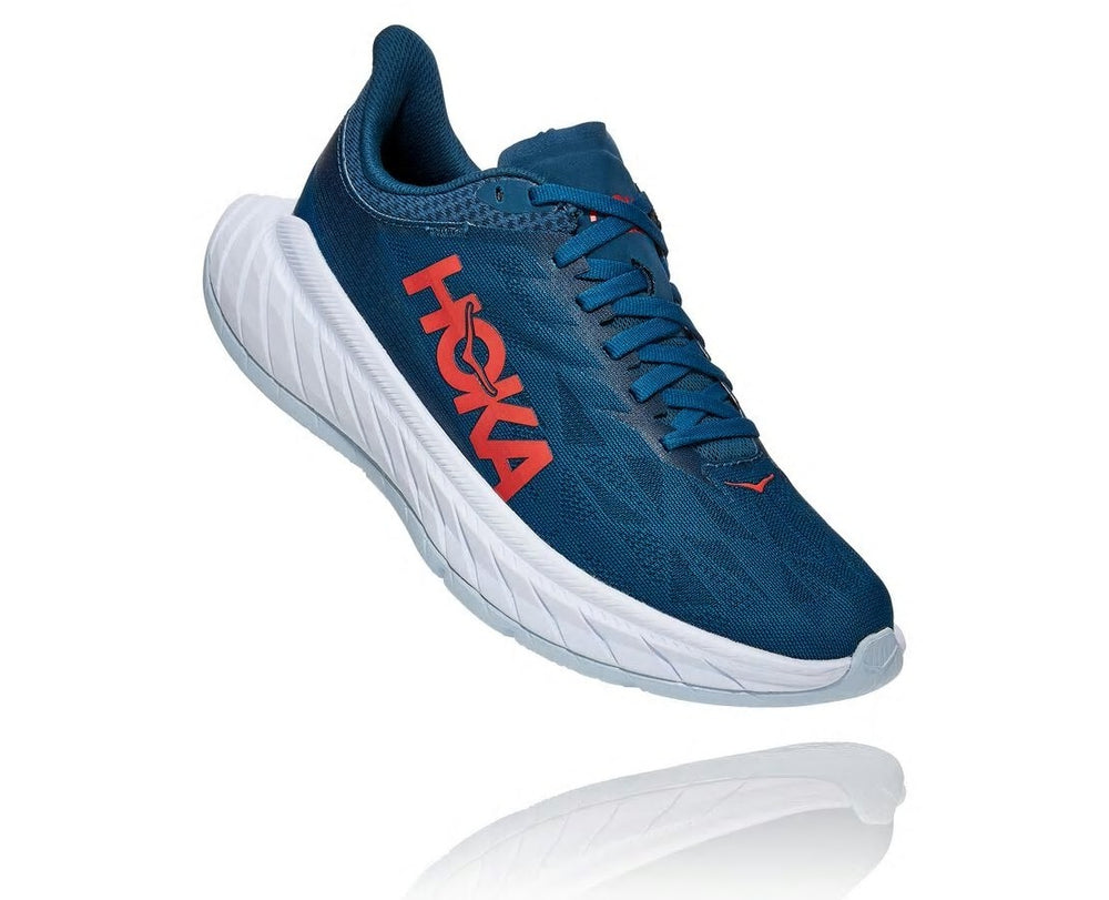 Women's Carbon X 2 - Moroccan Blue / Hot Coral