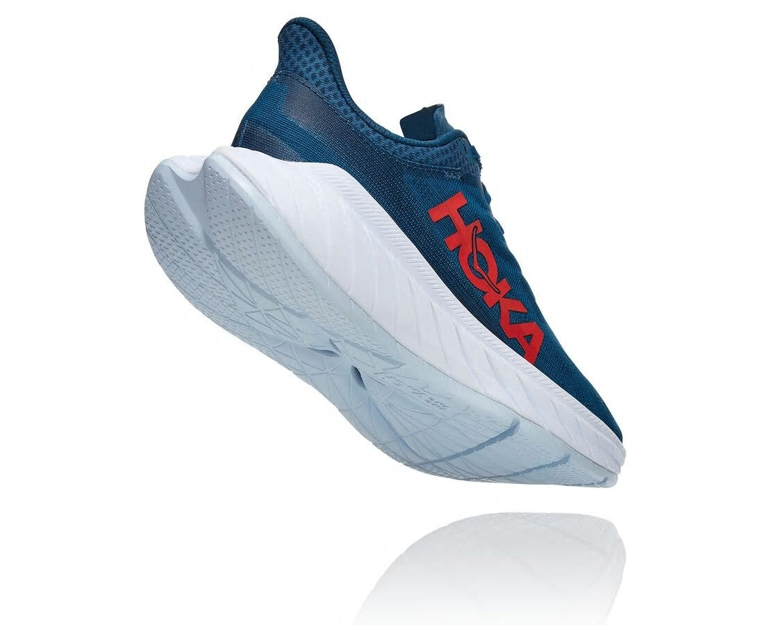 Women's Carbon X 2 - Moroccan Blue / Hot Coral