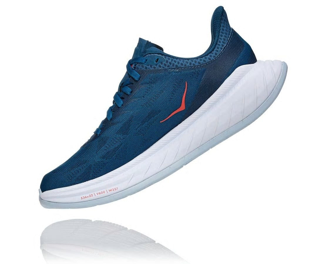Women's Carbon X 2 - Moroccan Blue / Hot Coral
