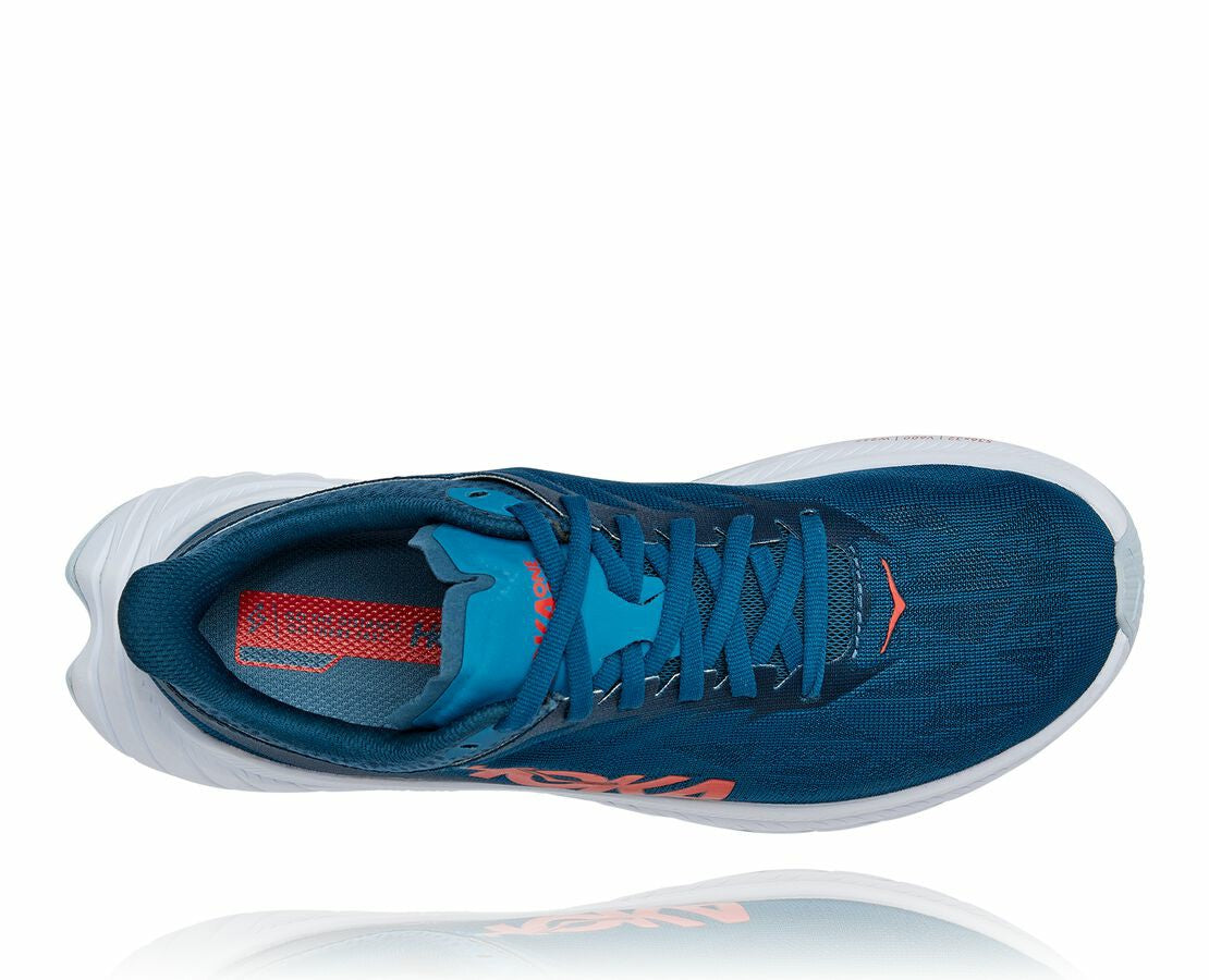 Women's Carbon X 2 - Moroccan Blue / Hot Coral