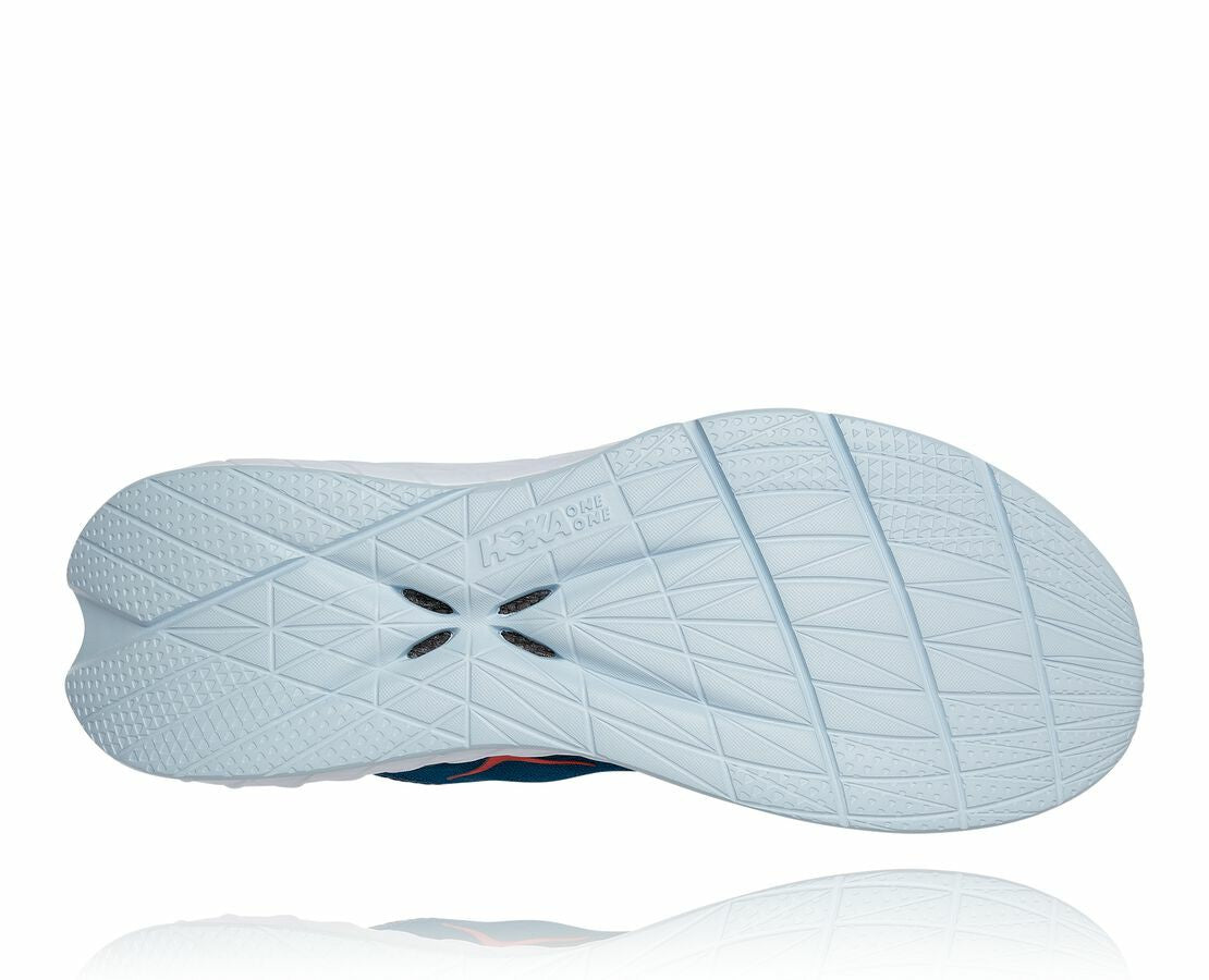 Women's Carbon X 2 - Moroccan Blue / Hot Coral