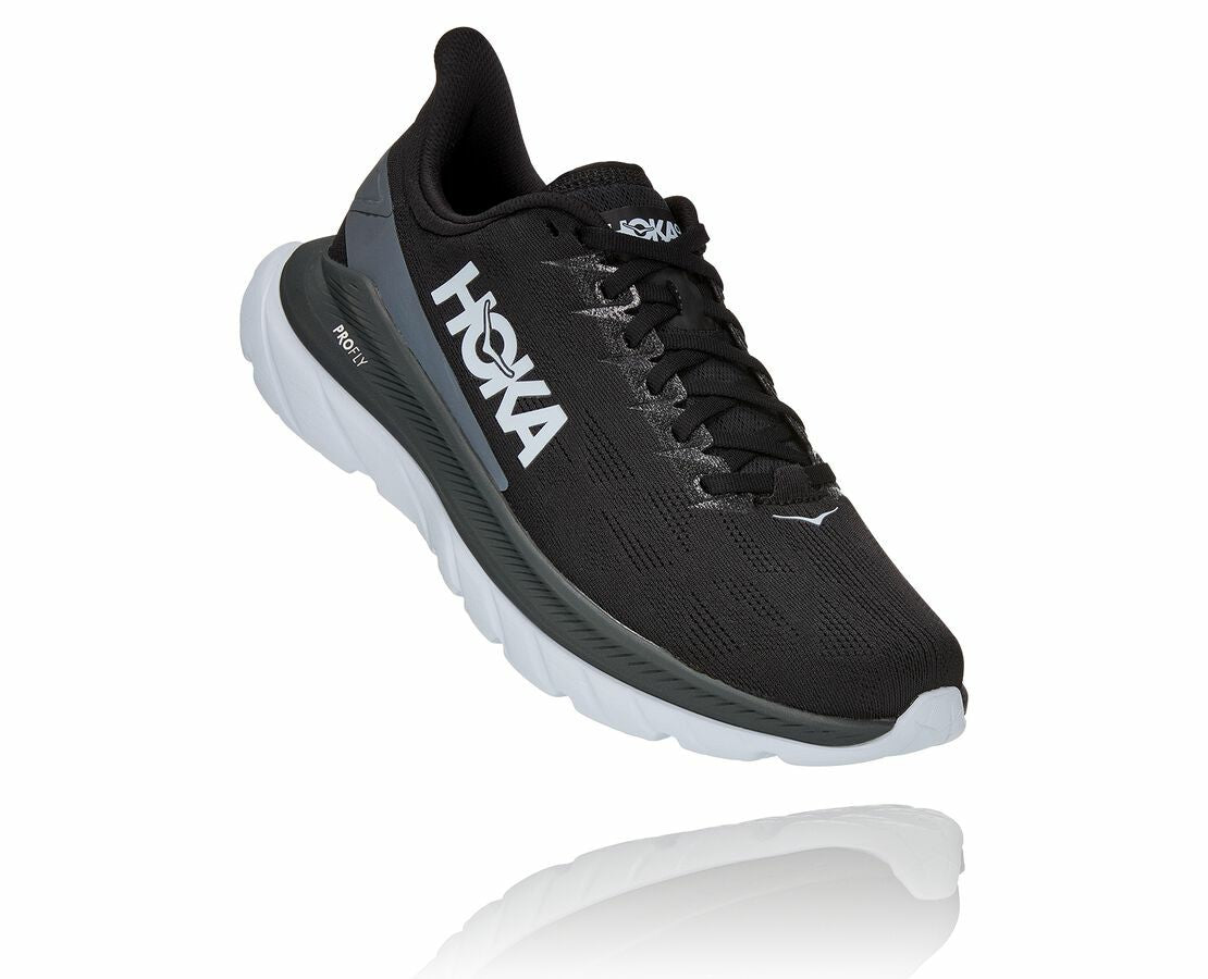Men's Mach 4 - Black / Dark Shadow