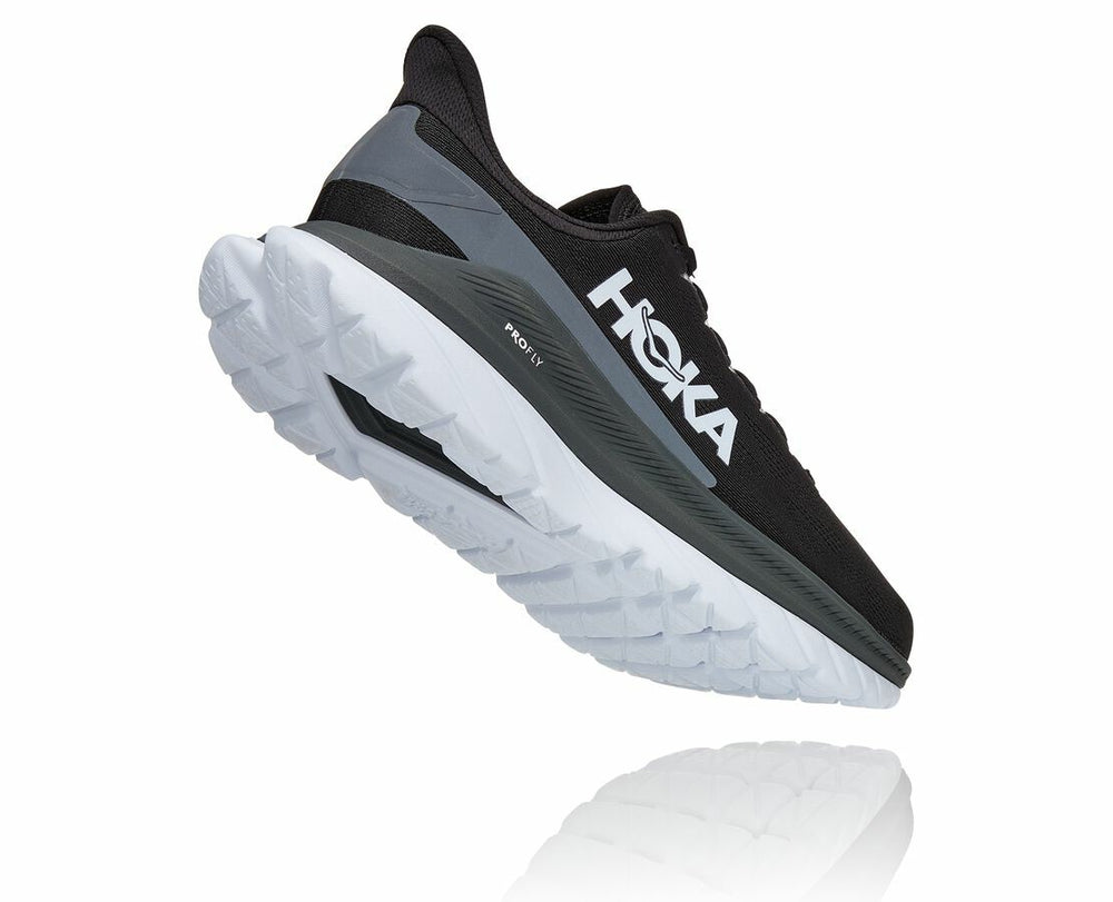 Men's Mach 4 - Black / Dark Shadow