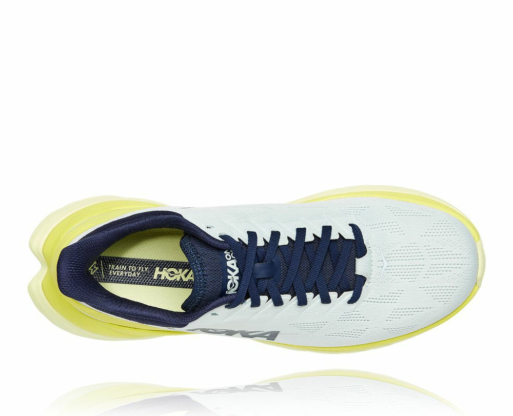 Men's Mach 4 - Blue Flower / Citrus