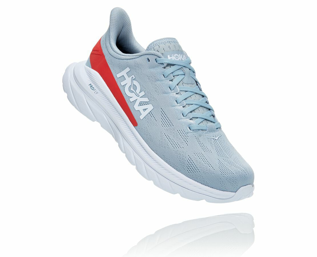 Men's Mach 4 - Blue Fog / Fiesta