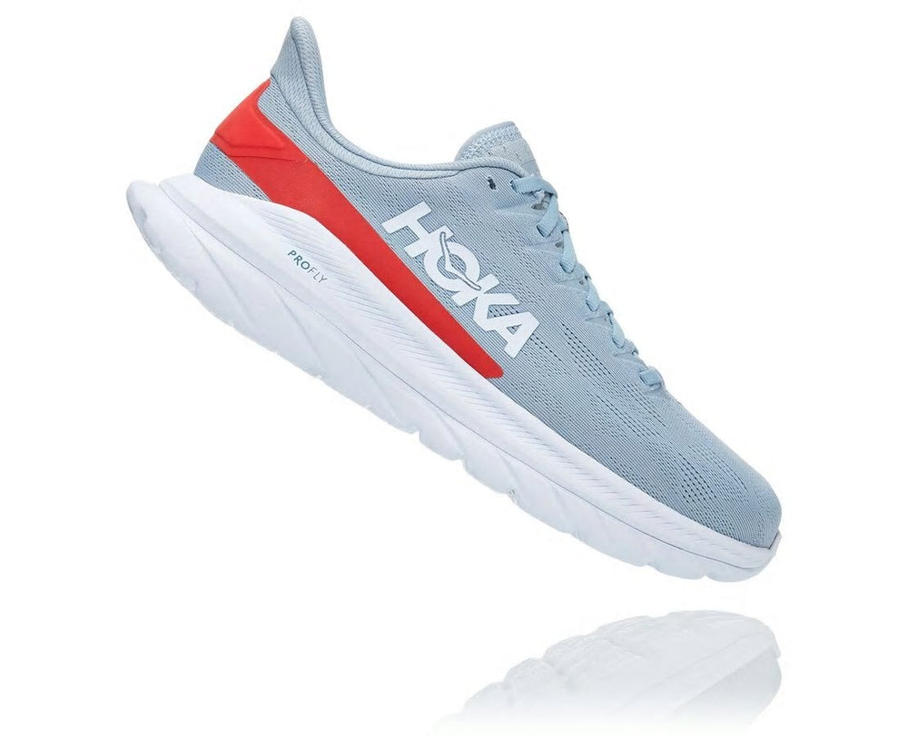 Men's Mach 4 - Blue Fog / Fiesta