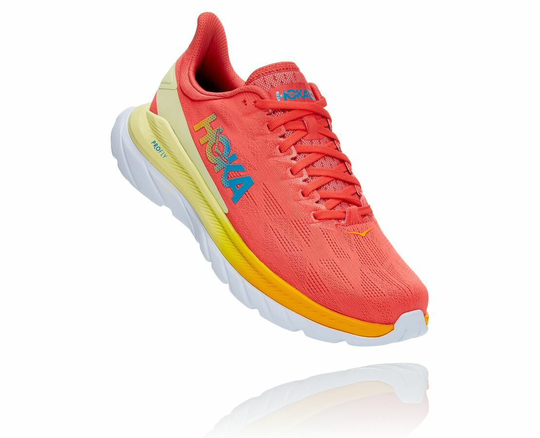 Men's Mach 4 - Hot Coral / Saffron