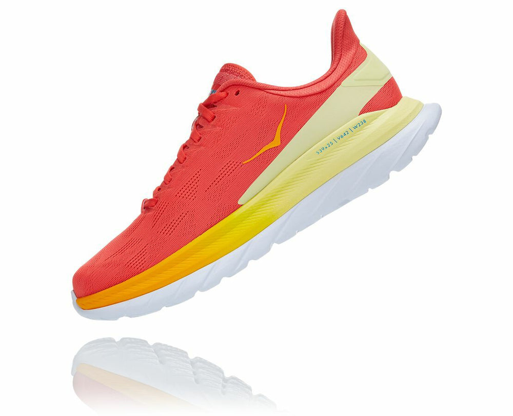 Men's Mach 4 - Hot Coral / Saffron