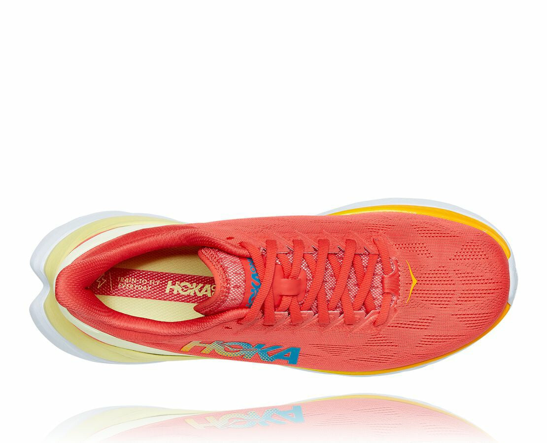 Men's Mach 4 - Hot Coral / Saffron