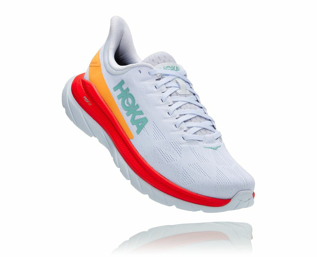 Men's Mach 4 - White / Fiesta