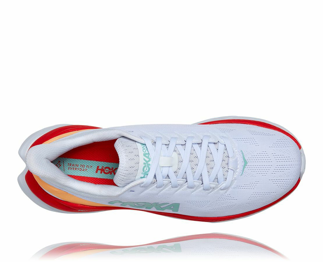 Men's Mach 4 - White / Fiesta