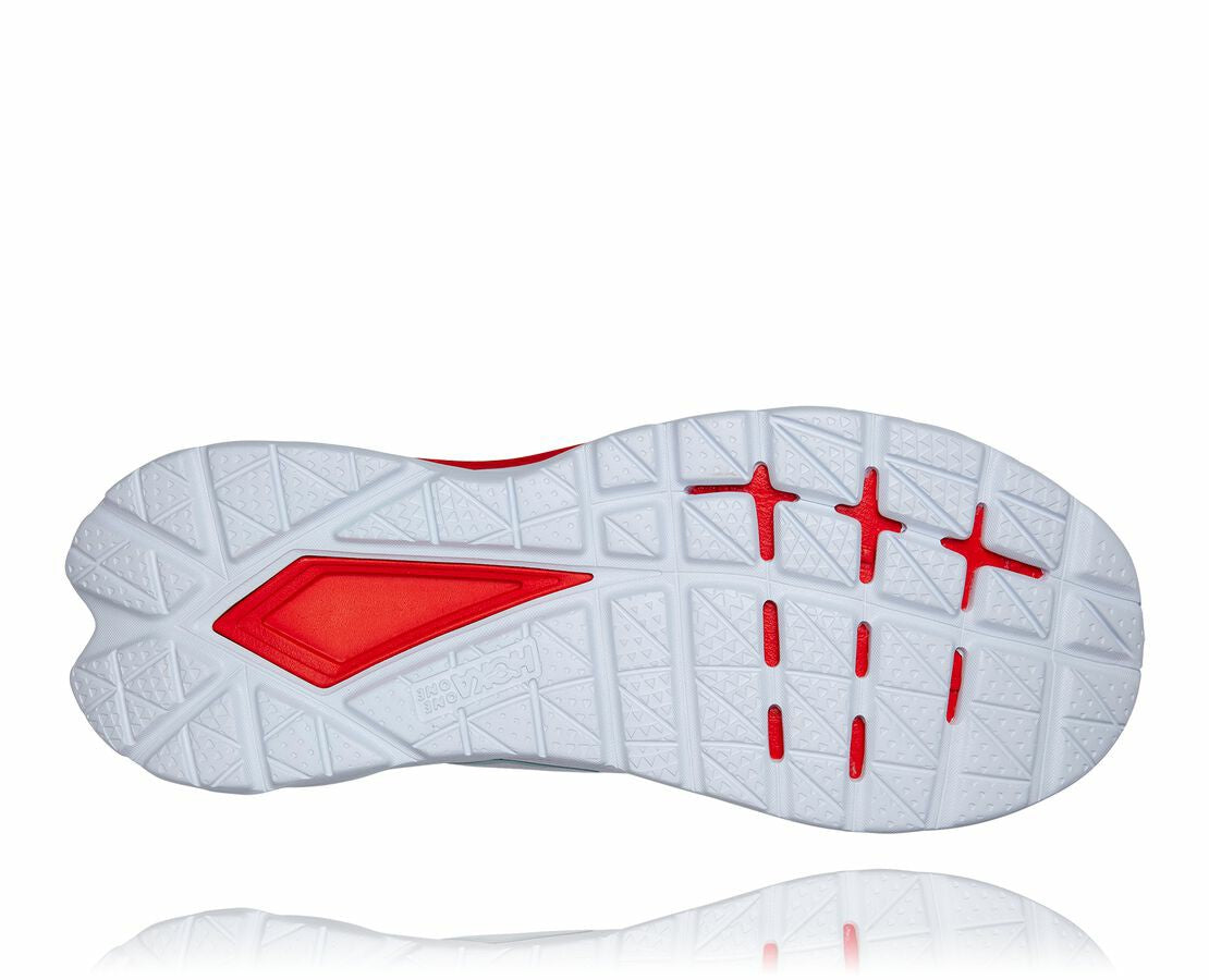 Men's Mach 4 - White / Fiesta