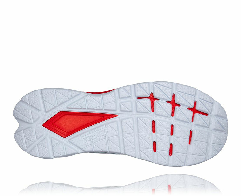 Men's Mach 4 - White / Fiesta