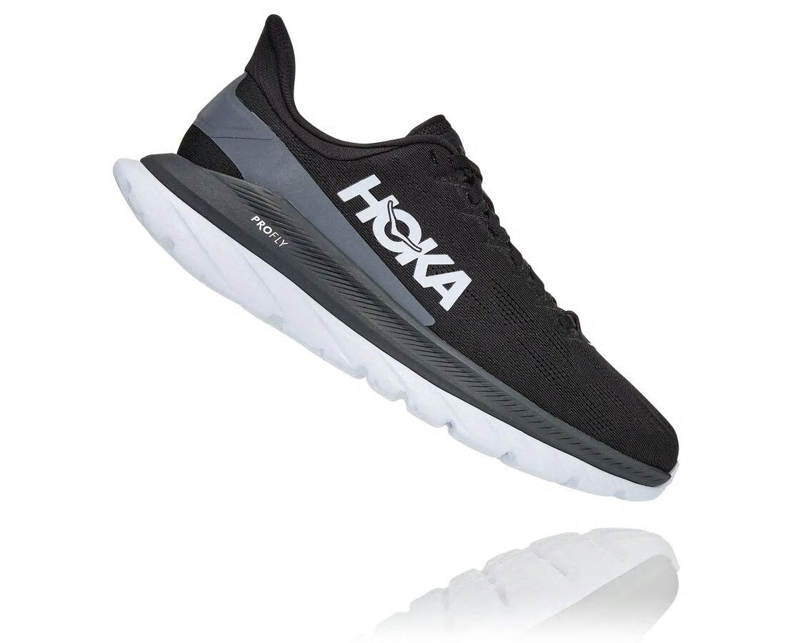 Women's Mach 4 - Black / Dark Shadow