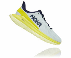 Women's Mach 4 - Blue Flower / Citrus