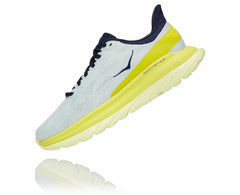 Women's Mach 4 - Blue Flower / Citrus