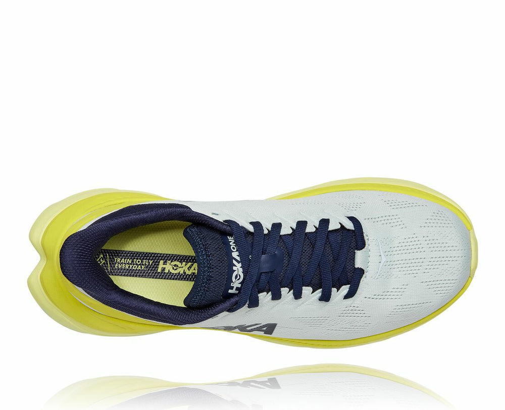 Women's Mach 4 - Blue Flower / Citrus