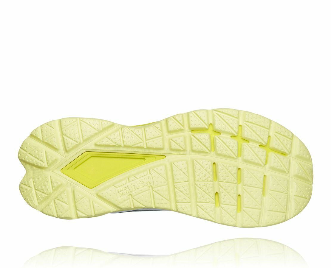 Women's Mach 4 - Blue Flower / Citrus