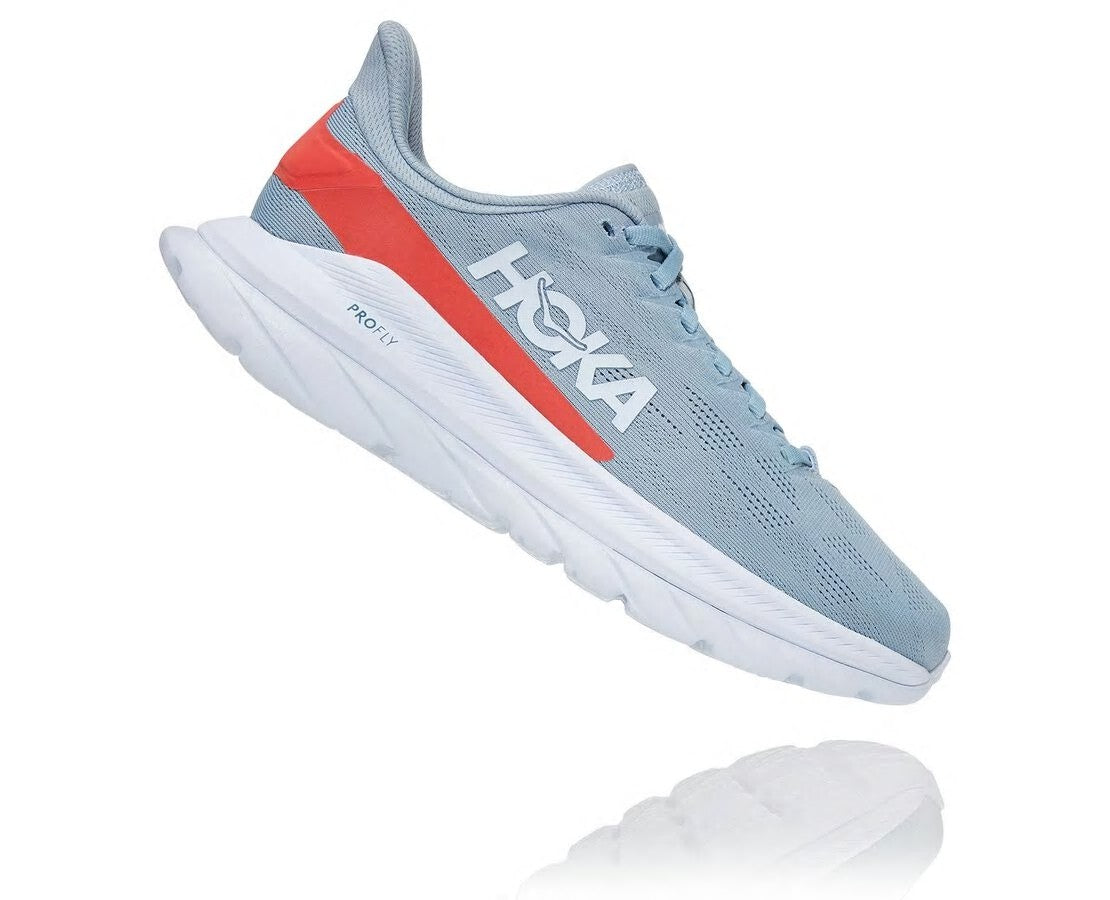 Women's Mach 4 - Blue Fog / Hot Coral