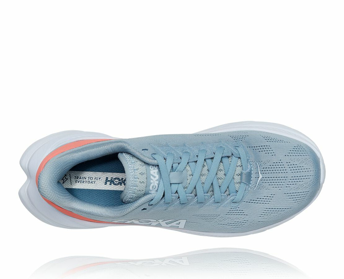 Women's Mach 4 - Blue Fog / Hot Coral