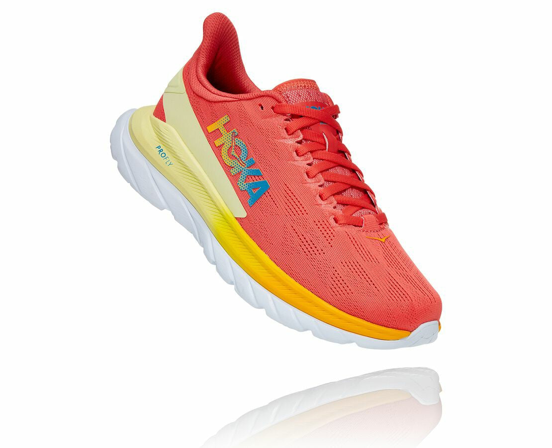 Women's Mach 4 - Hot Coral / Saffron