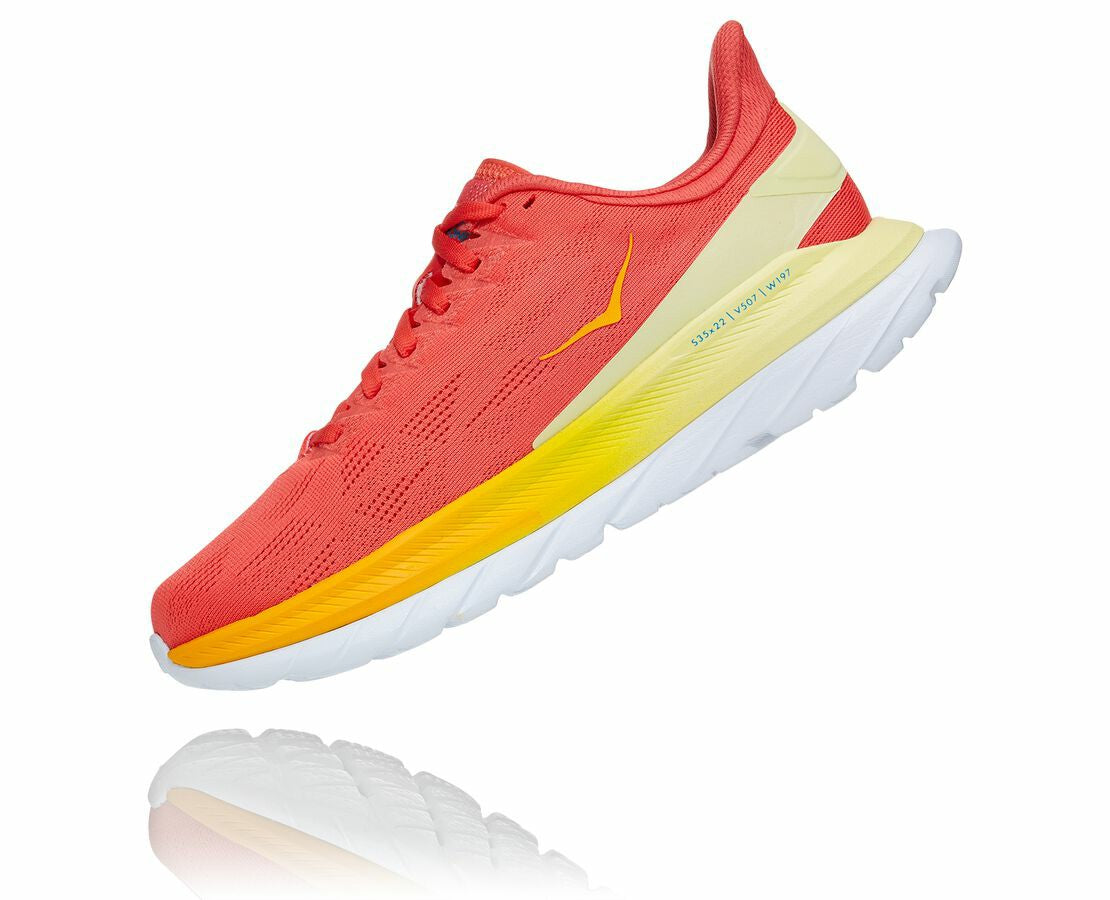 Women's Mach 4 - Hot Coral / Saffron