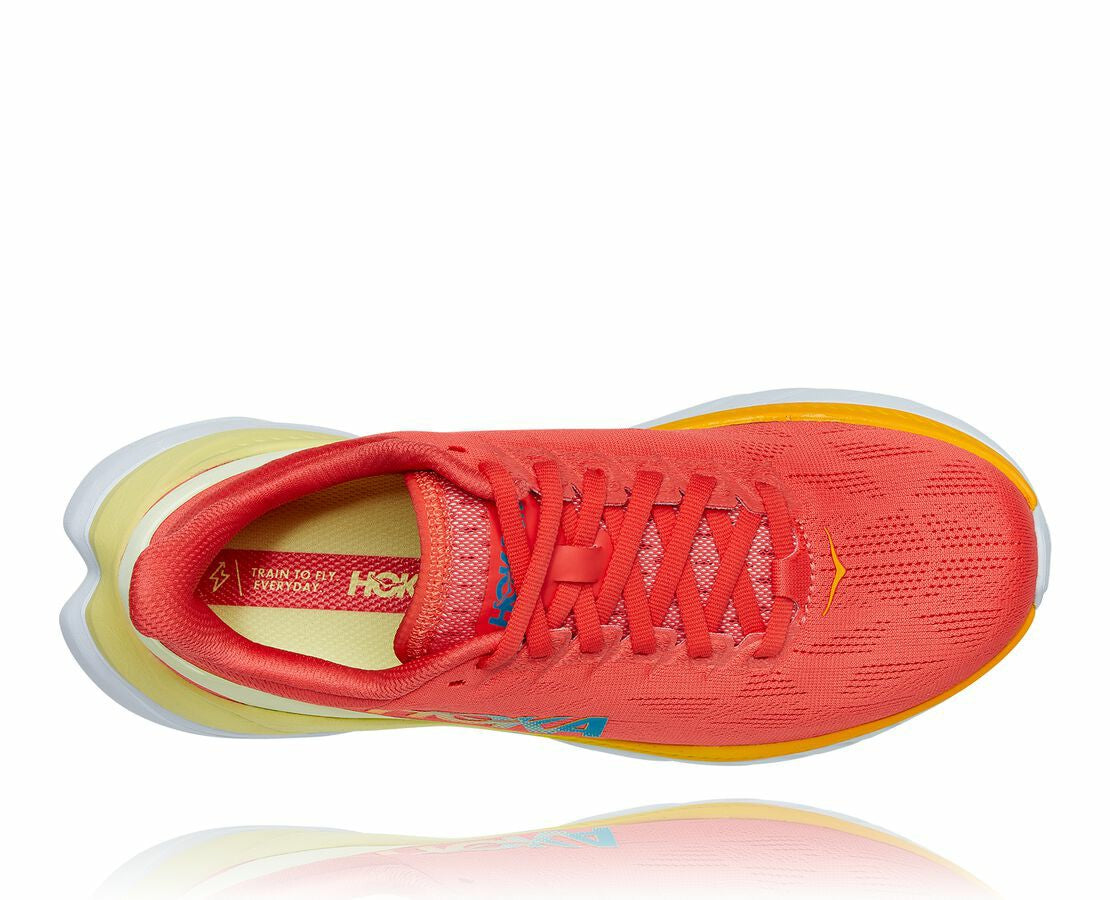Women's Mach 4 - Hot Coral / Saffron