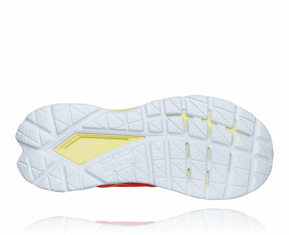 Women's Mach 4 - Hot Coral / Saffron