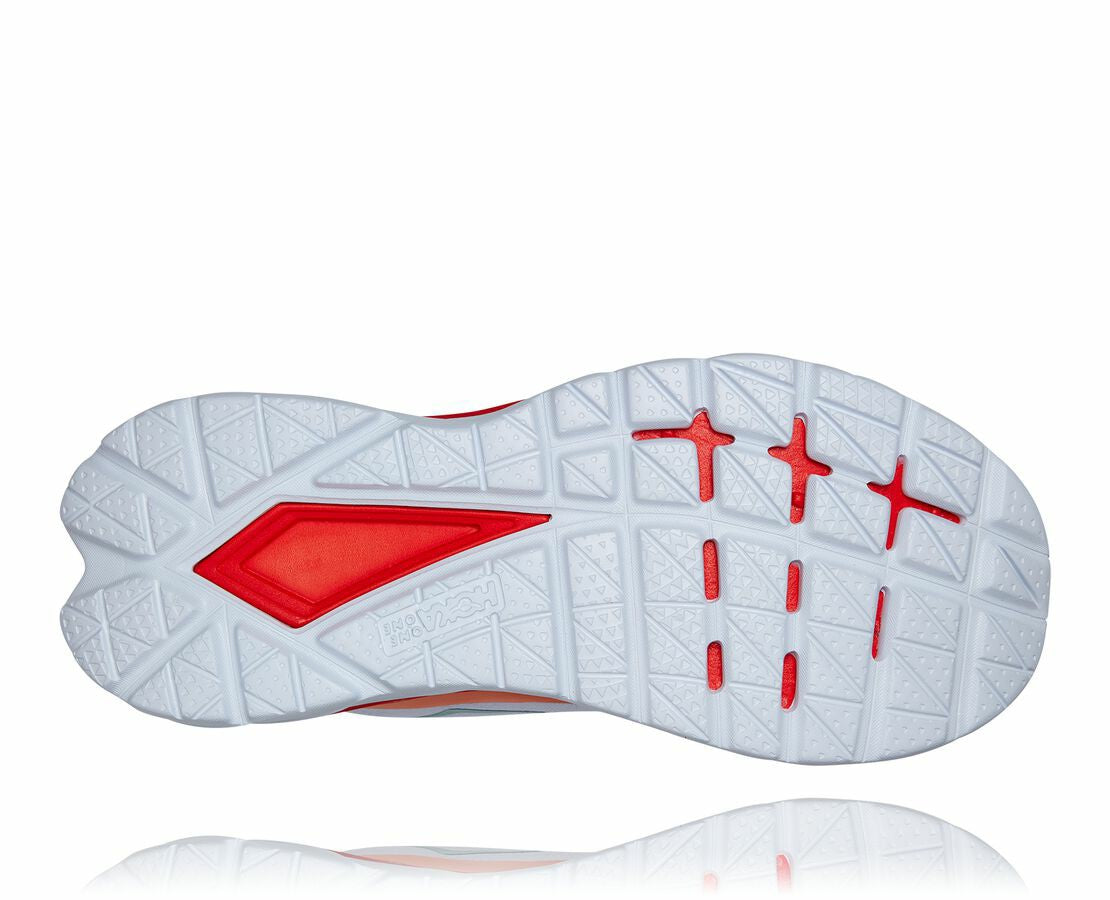 Women's Mach 4 - White / Fiesta