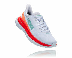 Women's Mach 4 - White / Fiesta