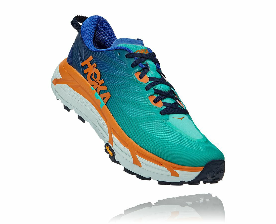Men's Mafate Speed 3 - Dazzling Blue / Desert Sun