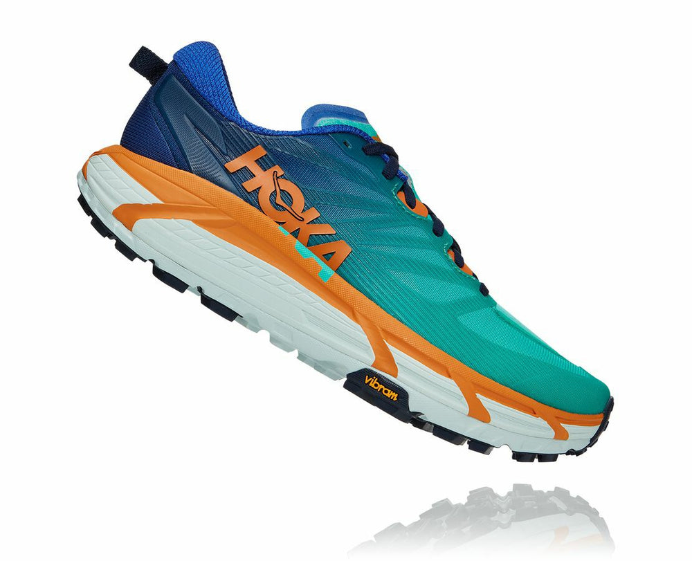 Men's Mafate Speed 3 - Dazzling Blue / Desert Sun