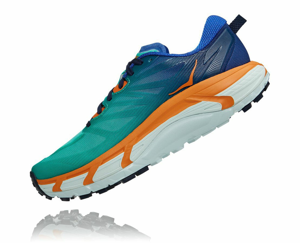 Men's Mafate Speed 3 - Dazzling Blue / Desert Sun