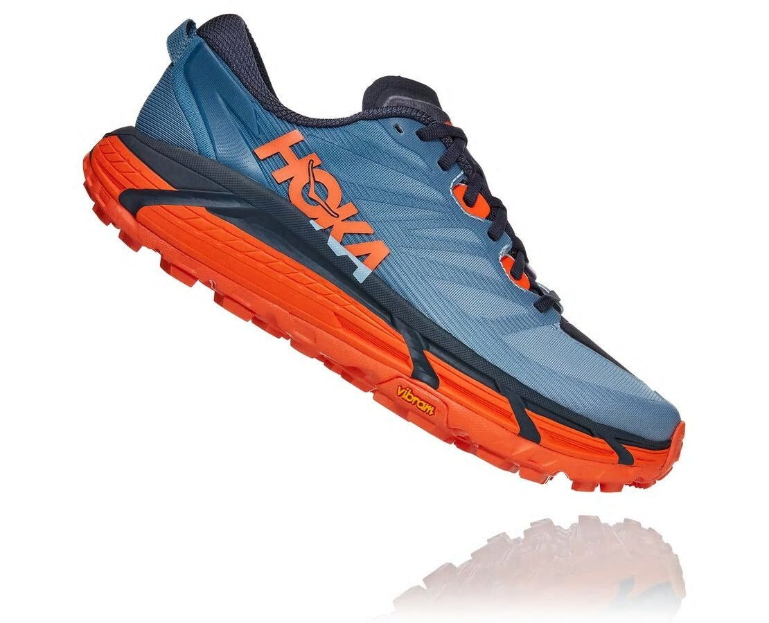 Men's Mafate Speed 3 - Provincial Blue / Carrot