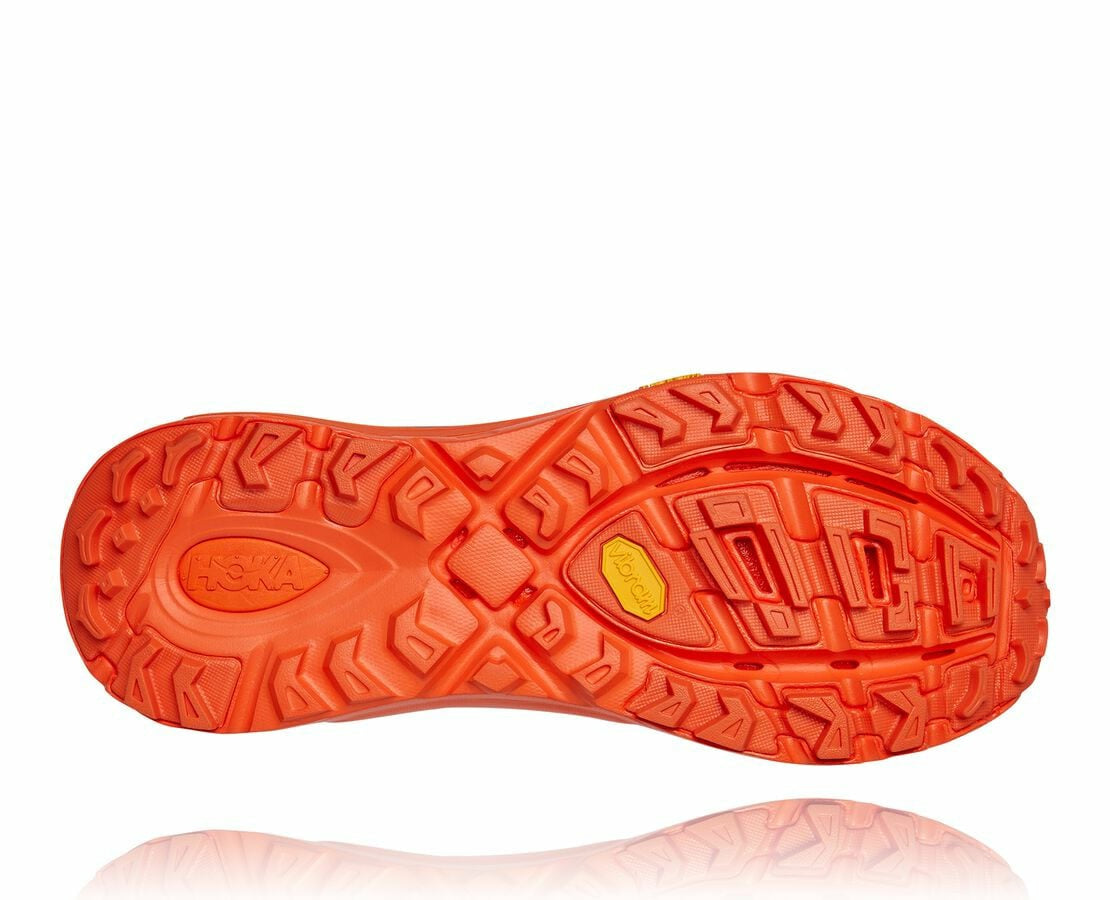Men's Mafate Speed 3 - Provincial Blue / Carrot
