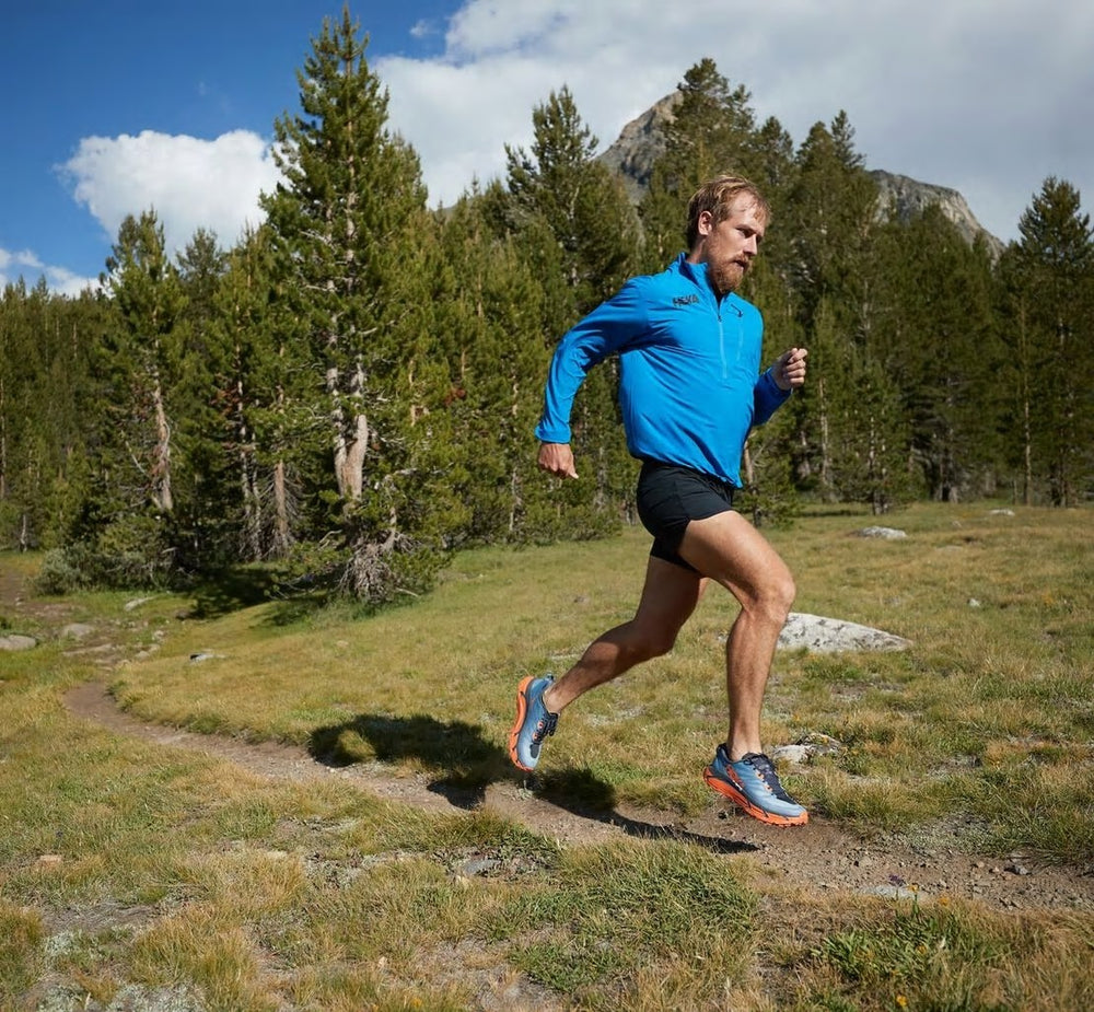 Men's Mafate Speed 3 - Provincial Blue / Carrot