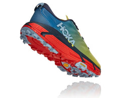 Men's Mafate Speed 3 - Provincial Blue / Fiesta