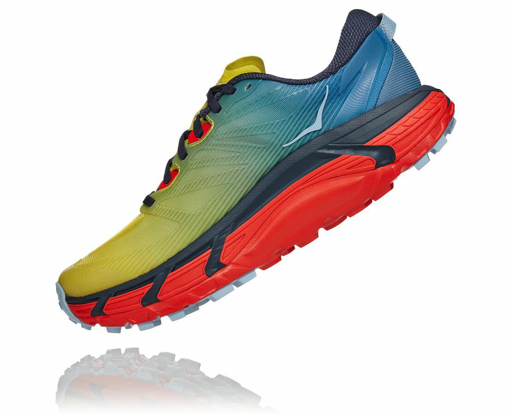 Men's Mafate Speed 3 - Provincial Blue / Fiesta