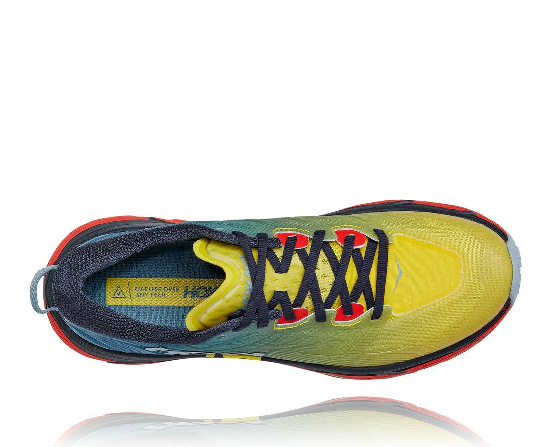 Men's Mafate Speed 3 - Provincial Blue / Fiesta